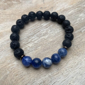 Balanced | Kids Sodalite Diffuser Bracelet